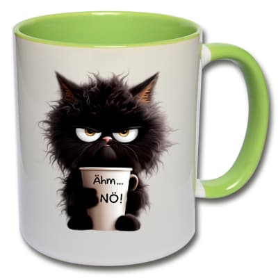 Gebrauchte Kaffeetasseee